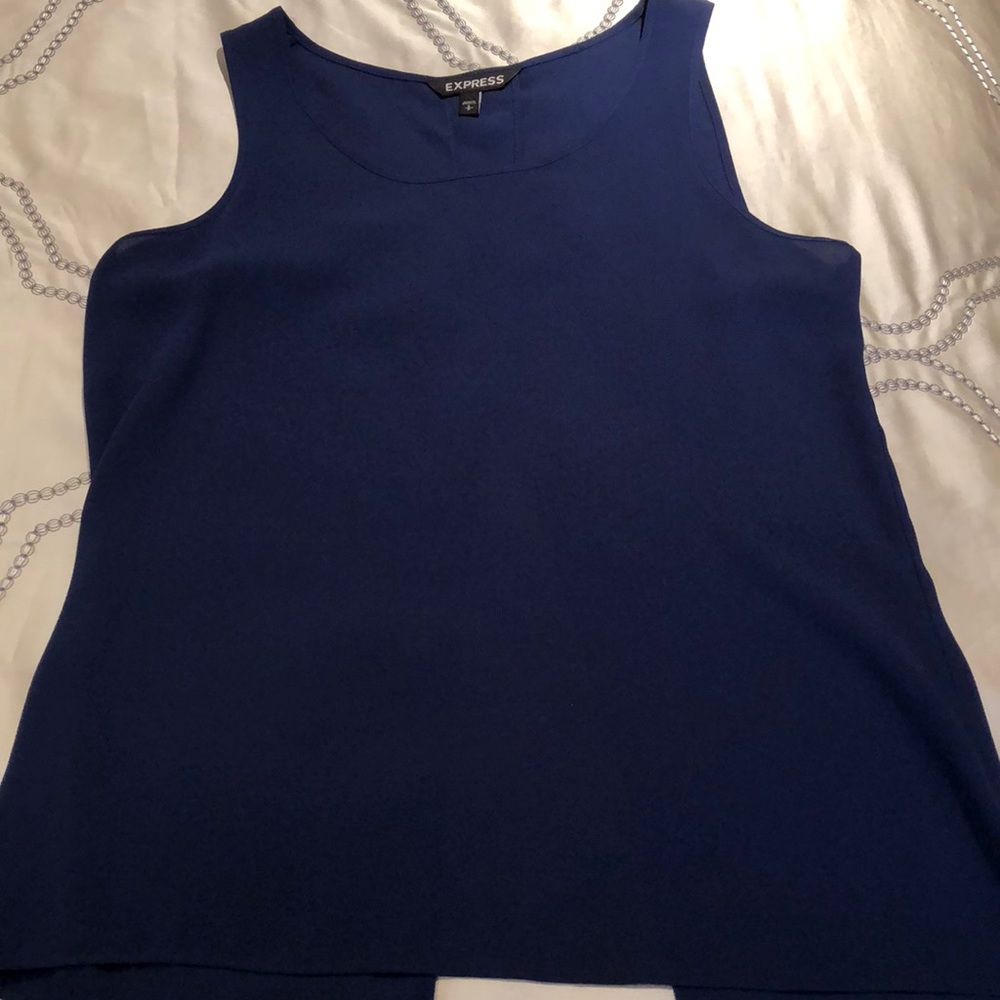 Express Blue tank/camisole